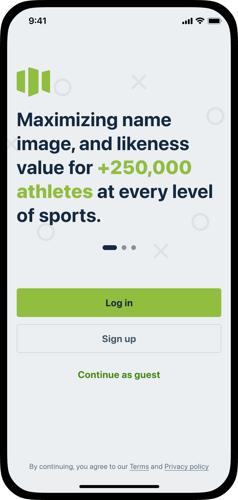 Opendorse screenshot 1