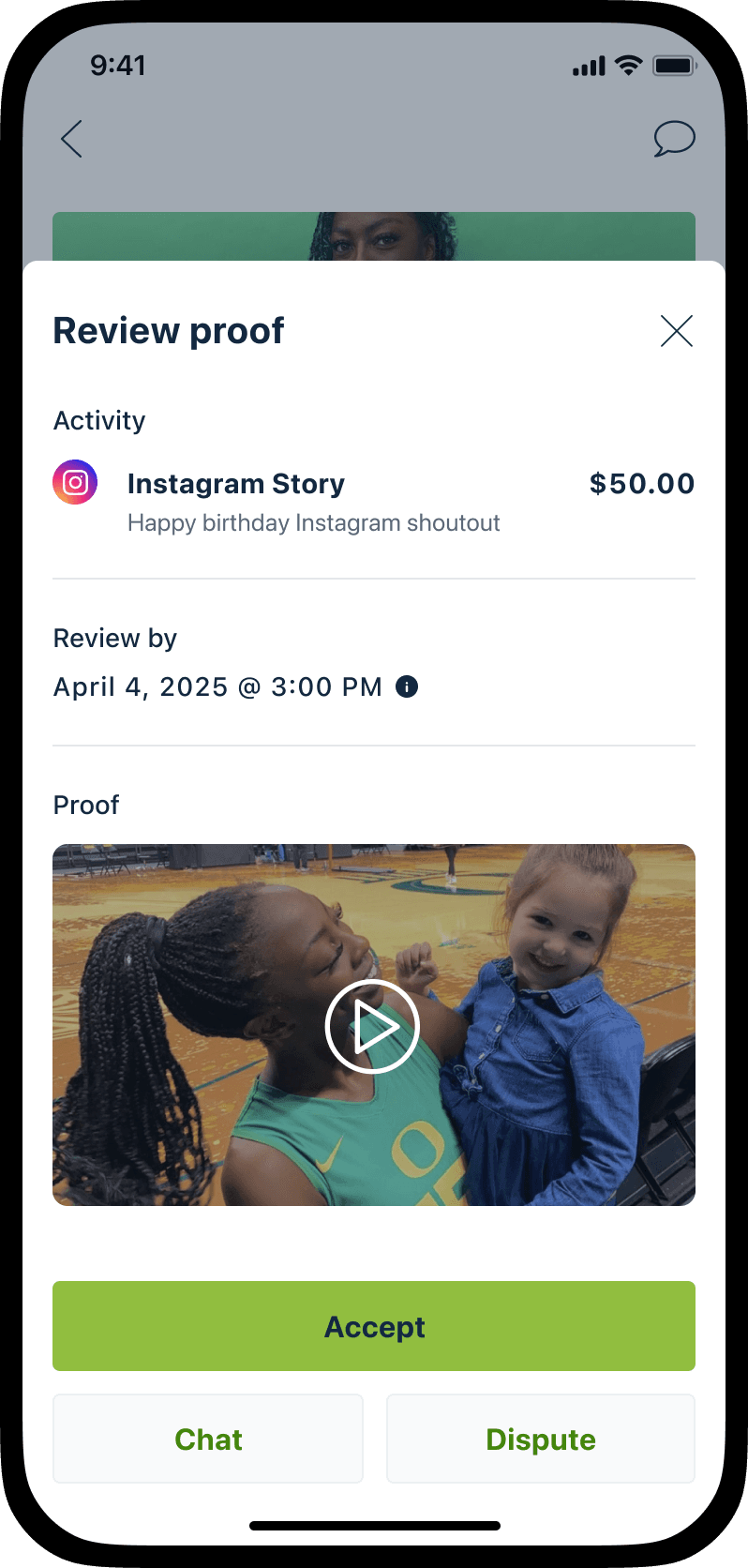 Opendorse screenshot 3