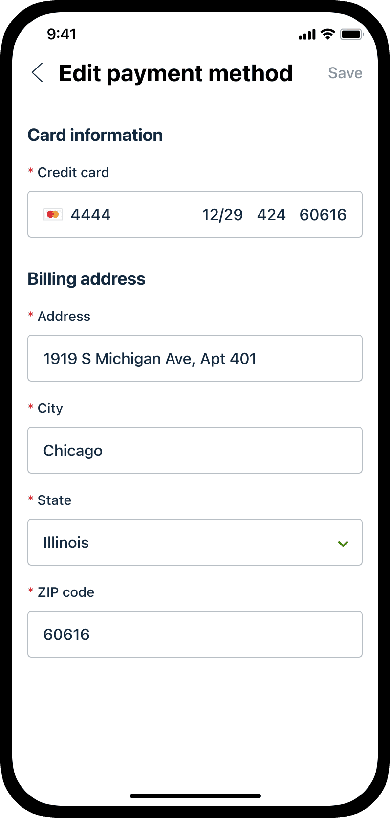 Opendorse screenshot 1