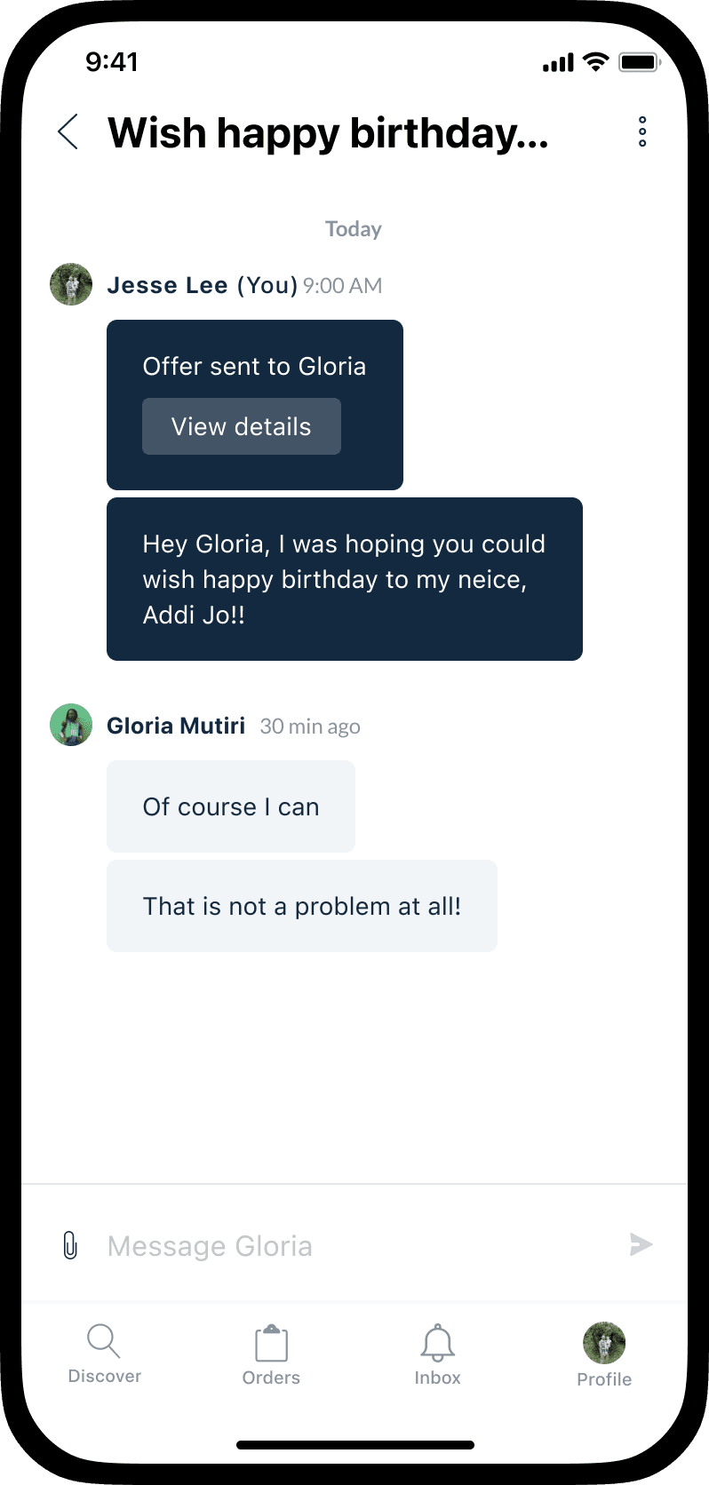 Opendorse screenshot 4